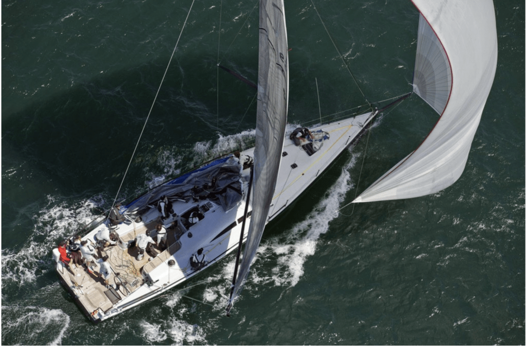 ker 50 sailboat